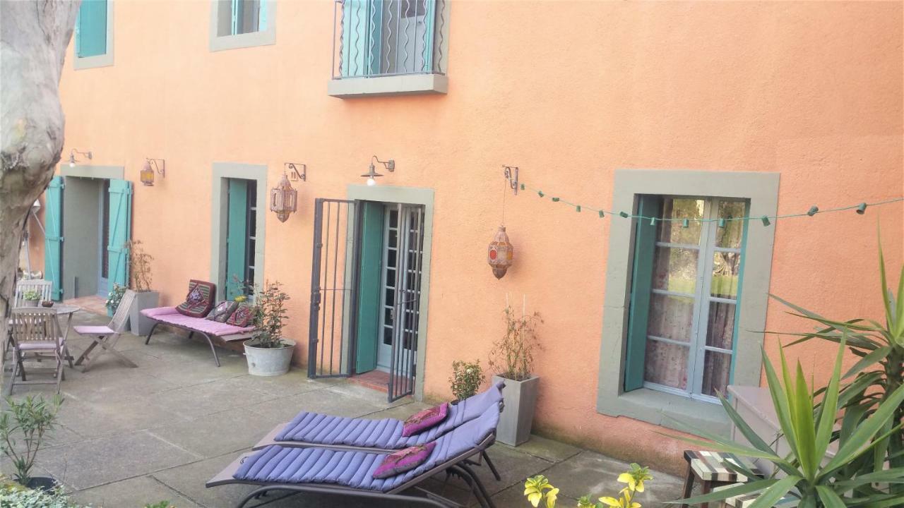 Chambres de charme chez l'habitant Baillargues Extérieur photo